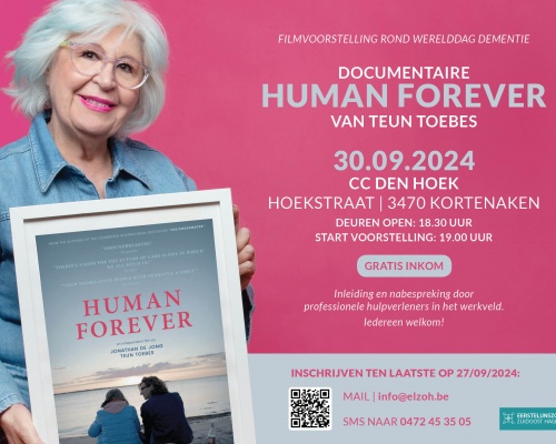 Werelddag Dementie - Documentaire Human Forever
